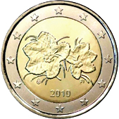 2 Euro Finlandia dritto