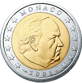 2 Euro Monaco