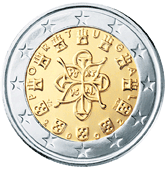 2 Euro Portugal obverse