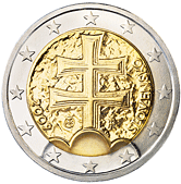 2 Euro Slovacchia