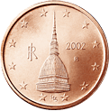 2 eurocent Italia