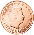 2 eurocent Lussemburgo
