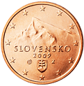 2 eurocent Slovacchia