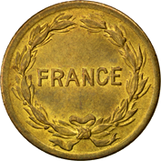 2 Franchi Quarta Repubblica France Libre dritto