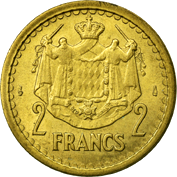 2 Franchi Luigi II bronzo-alluminio verso