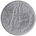 2 Lire San Marino 1978 dritto