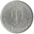 2 Lire San Marino 1982 dritto