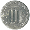 2 Lire San Marino 1985 dritto