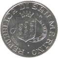 2 Lire San Marino 1989 dritto