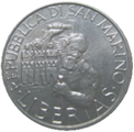 2 Lire San Marino 1994 dritto