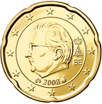 20 eurocent Belgio