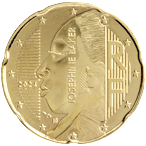 20 eurocent Francia dritto 3 serie