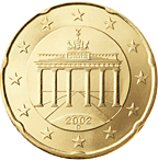 20 eurocent Germania