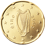 20 eurocent Irlanda