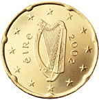 20 eurocent Ireland