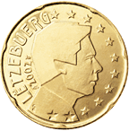 20 eurocent Lussemburgo