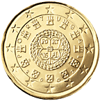 20 eurocent Portogallo dritto