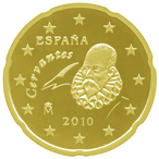 20 eurocent Spagna dritto 2 serie