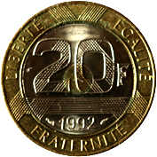 20 Franchi Quinta Repubblica verso
