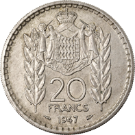20 Franchi Luigi II verso