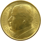 20 Lire Città del Vaticano Giovanni Paolo II 1981 dritto