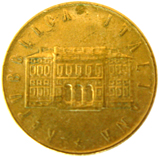 200 lire 1981 dritto