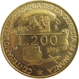 200 lire 1994 verso