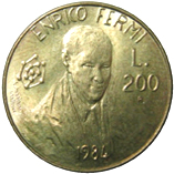 200 Lire San Marino 1984 verso