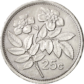 25 centesimi Malta