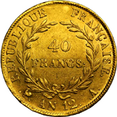 40 Franchi Prima Repubblica verso