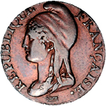 5 centesimo Prima Repubblica modulo piccolo dritto