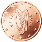 5 eurocent Irlanda