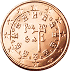 5 eurocent Portogallo