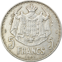 5 Franchi Luigi II verso