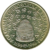 5 Talleri 1993 Academia Operosorum Labacensium Slovenia verso