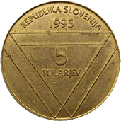 5 Talleri 1995 dritto