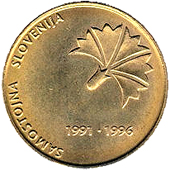 5 Talleri 1996 Indipendenza Slovenia verso