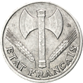50 centesimi Stato Francese Bazor dritto