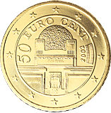 50 eurocent Austria