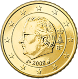 50 eurocent Belgio