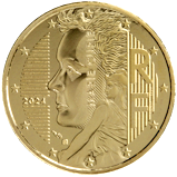 50 eurocent Francia dritto 3 serie