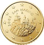 50 eurocent San Marino