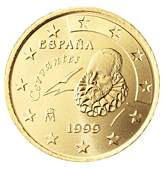 50 eurocent Spain obverse