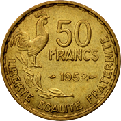 50 Franchi Quarta Repubblica verso