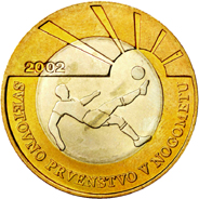 500 Talleri 2002 Slovenia verso