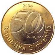500 Talleri 2004 Slovenia dritto
