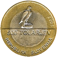 500 Talleri 2005 Slovenia dritto