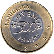 500 Talleri 2006 Slovenia dritto